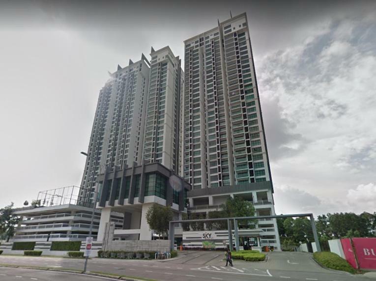 Skyloft Muslim Suite Johor Bahru Eksteriør billede